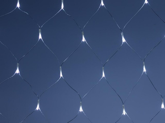 Светодиодная гирлянда ARD-NETLIGHT-HOME-1800x1500-CLEAR-180LED White (230V, 15W) (Ardecoled, IP20) фото:3