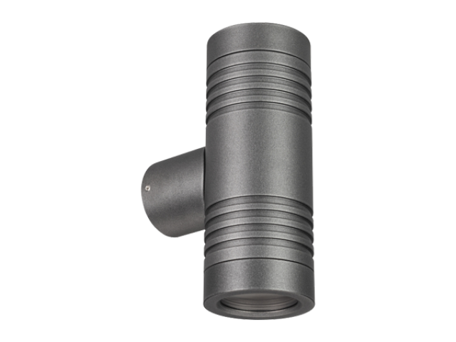 Светильник KT-RAY-WALL-TWIN-R46-2x3W Warm3000 (GR, 24 deg, 24V) (Arlight, IP65 Металл, 3 года) фото:12
