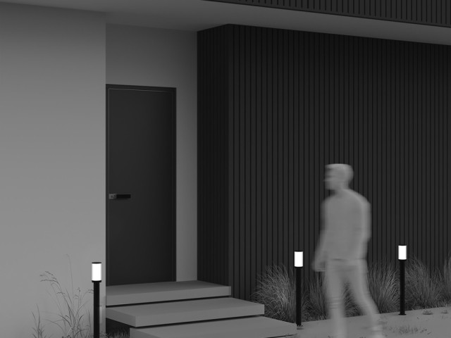 Ландшафтный светильник Outdoor O502FL-01B1 фото:4