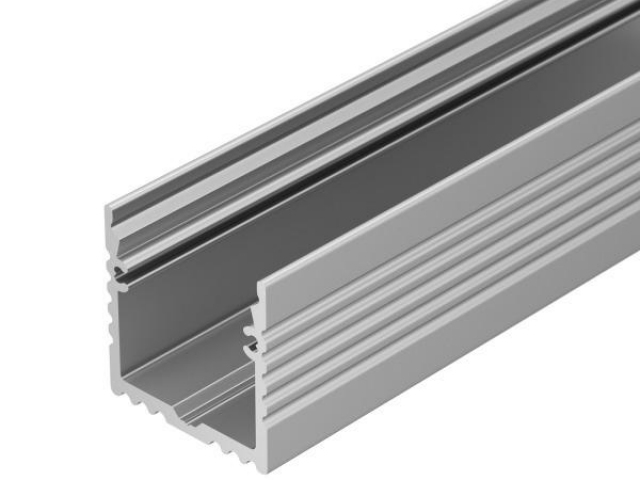 Профиль с экраном ALU-POWER-W35S-2000 ANOD+FROST (Arlight, Алюминий) фото:9