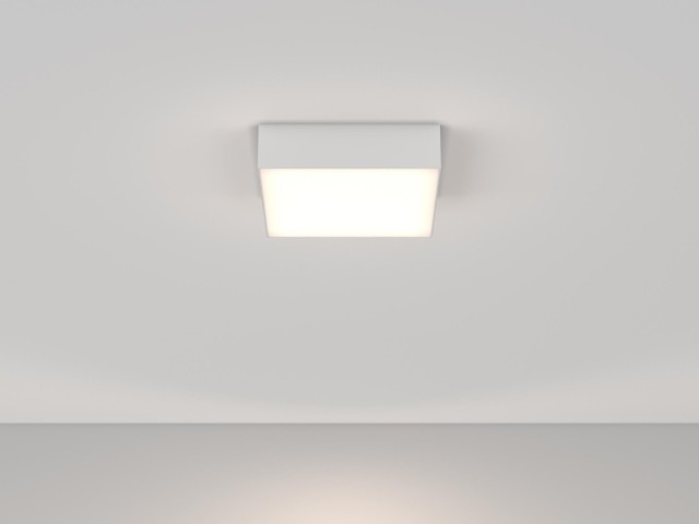 Потолочный светильник Technical C032CL-24W4K-SQ-W фото:2