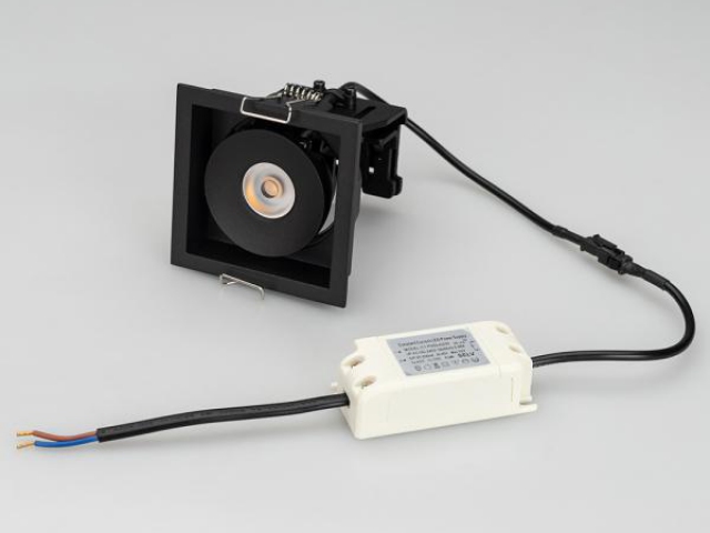 Светильник CL-SNODO-LUM-S80x80-9W Warm3000 (BK, 45 deg) (Arlight, IP20 Металл, 3 года) фото:10