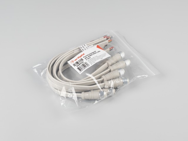 Разъем выводной ARL-RGBW-5PIN-L300-F-IP67 (Arlight, -) фото:3