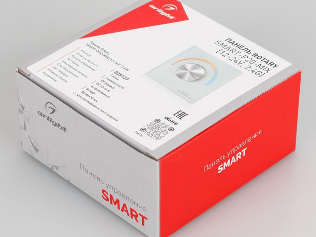 Панель Rotary SMART-P20-MIX (12-24V, 2.4G) (Arlight, IP20 Пластик, 5 лет) фото:2