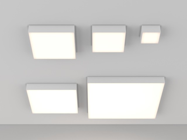 Потолочный светильник Technical C032CL-12W4K-SQ-W фото:8