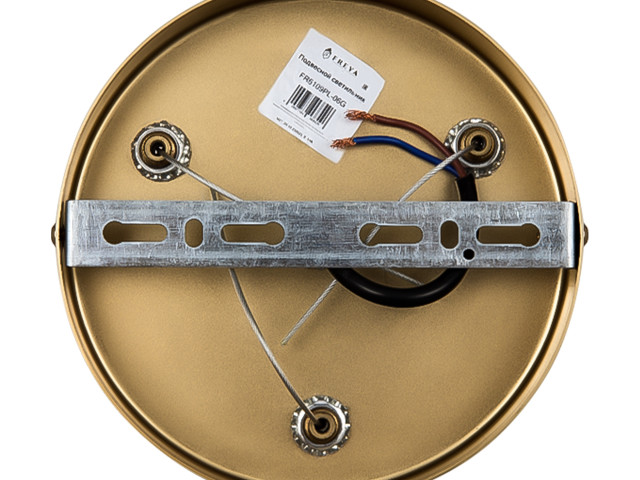 Люстра Freya FR6109PL-06G фото:2