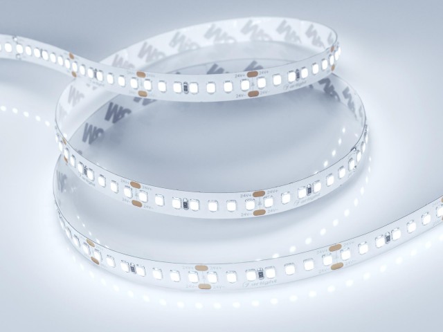 Лента RT 2-5000 24V Cool 8K 3x (2835, 840 LED, LUX) (Arlight, 17 Вт/м, IP20) фото:3