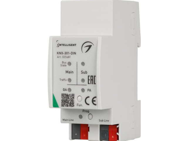 INTELLIGENT ARLIGHT Шинный соединитель KNX-301-DIN (BUS) (Arlight, IP20 Пластик, 2 года) фото:7