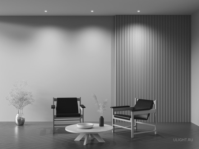 Встраиваемый светильник Technical DL057-7W4K-W фото:11