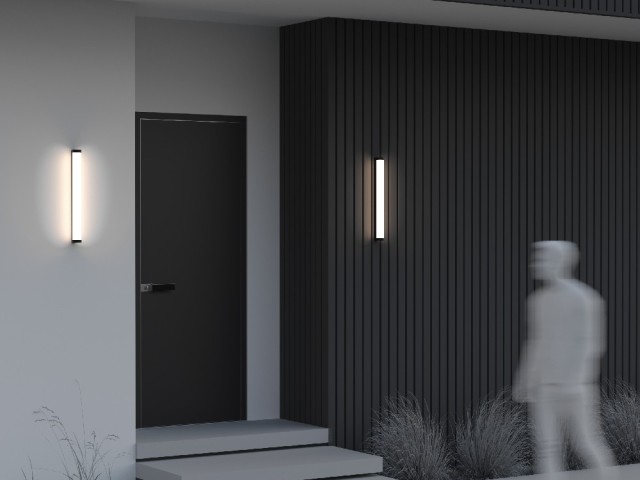 Настенный светильник (бра) Outdoor O482WL-L16B3K фото:2