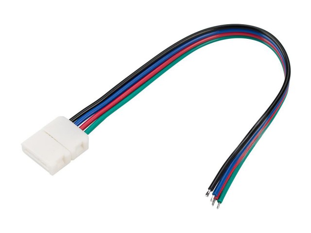 Коннектор выводной FIX-RGB-10mm-150mm-X1 (4-pin) (Arlight, -) фото:6