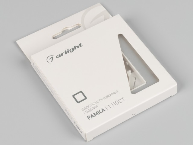 Рамка алюминиевая FRM-AKIRY-SFAL-1-SR (Arlight, -) фото:3