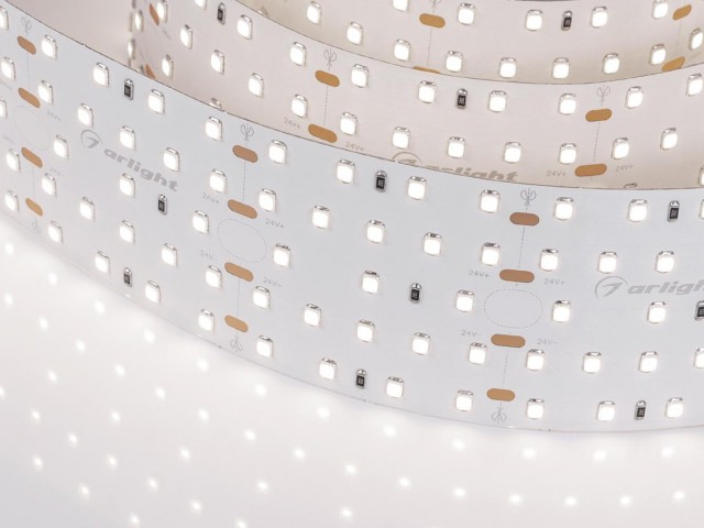 Лента S2-2500 24V Day 4000K 52mm (2835, 420 LED/m, LUX) (Arlight, 30 Вт/м, IP20) фото:1