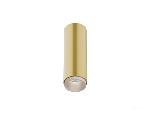 Накладной светильник HOKASU Tube Zoom (55-120/gold – 10w/2798/12-50deg) фото:1