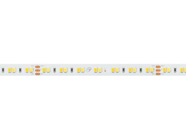 Лента RT-A140-10mm 24V White-MIX (19.2 W/m, IP20, 2835, 5m) (Arlight, Изменяемая ЦТ) фото:1