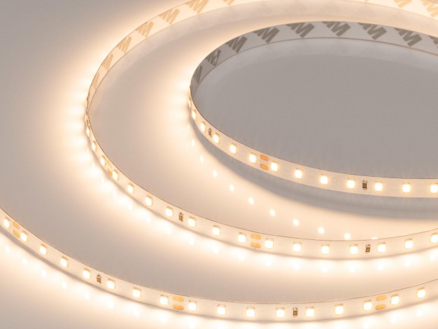 Лента UL-A98-8mm 24V Warm2700 (10 W/m, IP20, 2835, 5m) (Arlight, 7 лет) фото:3