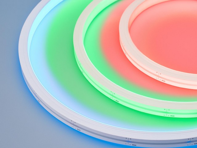 Гибкий неон ARL-MOONLIGHT-1213-TOP 24V RGB-Warm (Arlight, 14.4 Вт/м, IP67) фото:7