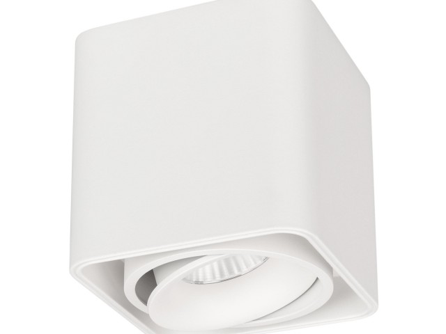 Светильник SP-CUBUS-S100x100-8W Day4000 (WH, 45 deg, 230V) (Arlight, IP20 Металл, 3 года) фото:4