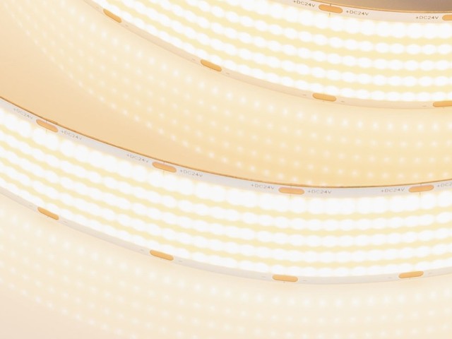 Лента COB-X1600-30mm 24V Warm3000 (40 W/m, IP20, 5m) (Arlight, CRI>90) фото:3