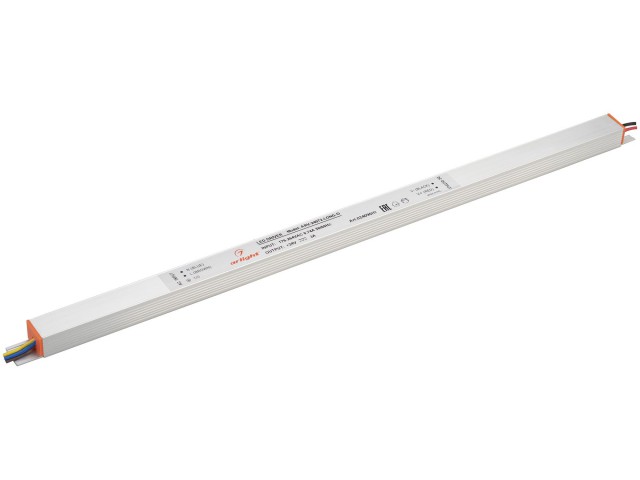 Блок питания ARV-24072-LONG-D (24V, 3A, 72W) (Arlight, IP20 Металл, 2 года) фото:6