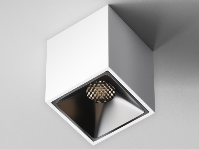 Потолочный светильник Technical C065CL-8W4K-SQ-WB фото:129