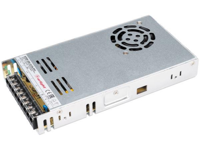 Блок питания HTSP-350-12-FA-PFC (12V, 29A, 350W) (Arlight, IP20 Сетка, 3 года) фото:4