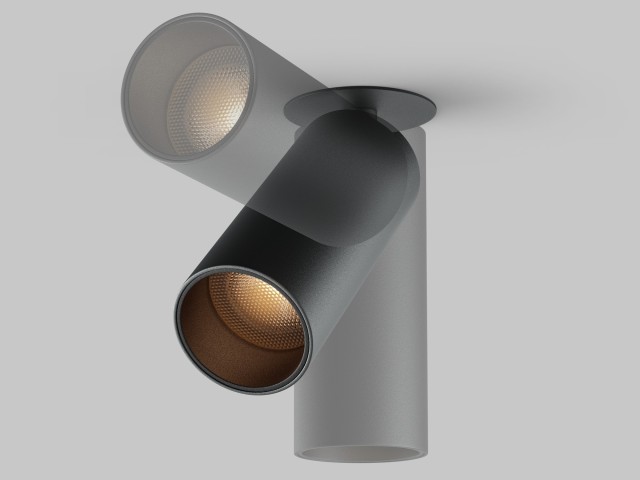 Встраиваемый светильник Technical C053CL-L12W2.7K-W-B фото:99