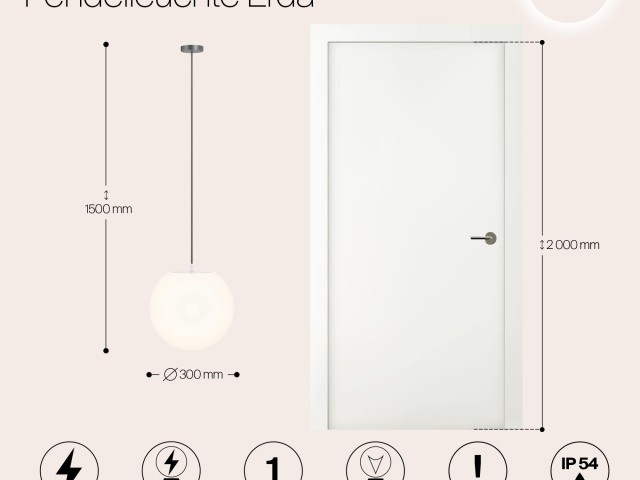 Подвесной светильник Outdoor O594PL-01B фото:15