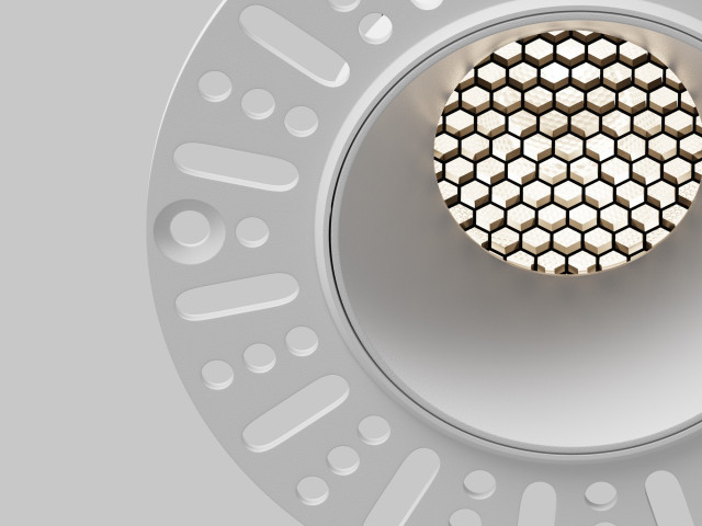 Встраиваемый светильник Technical DL119-10W-4K-TRS-W фото:12