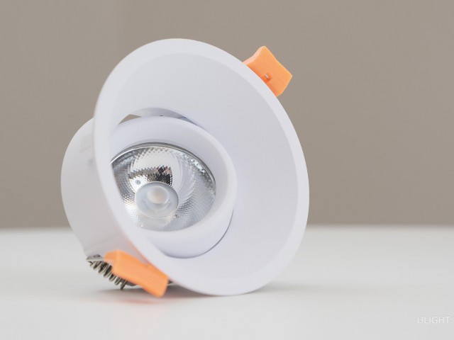 Рамка для LED модуля POINT Twist  (RAL9005 — MR16/GU10) фото:7