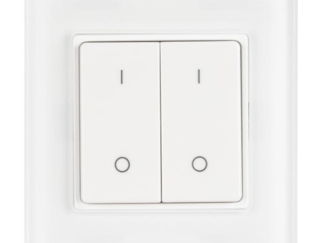 Панель SMART-P47-DIM-G-SUF (3V, 2 зоны, Knob, 2.4G) (Arlight, Пластик) фото:2