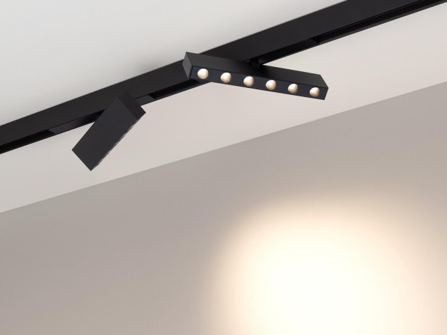 Светильник MAG-DOTS-FOLD-25-S200-6W Warm3000 (BK, 30 deg, 24V) (Arlight, IP20 Металл, 5 лет) фото:7