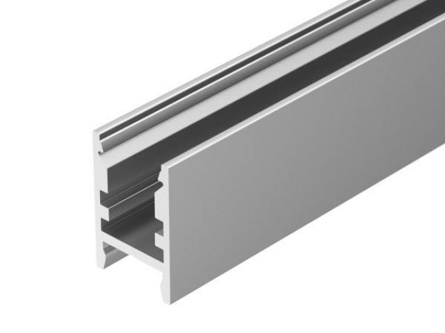 Профиль с экраном ALU-SWISS-2000 ANOD+FROST (Arlight, Алюминий) фото:4