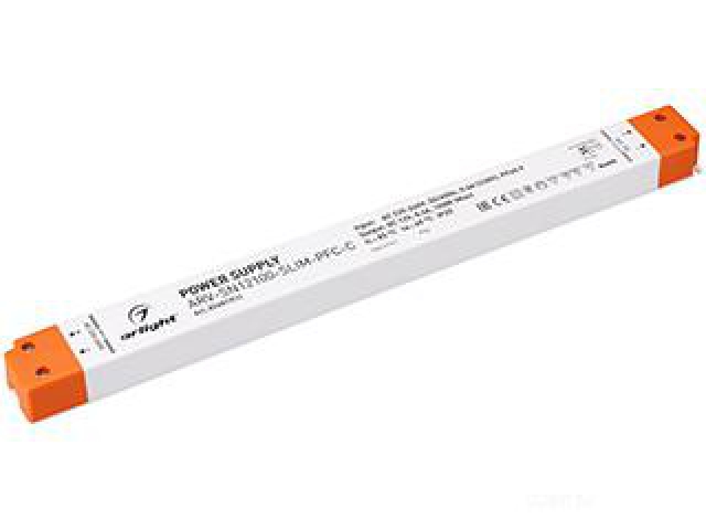 Блок питания ARV-SN12100-SLIM-PFC-C (12V, 8.3A, 100W) (Arlight, IP20 Пластик, 3 года) фото:2