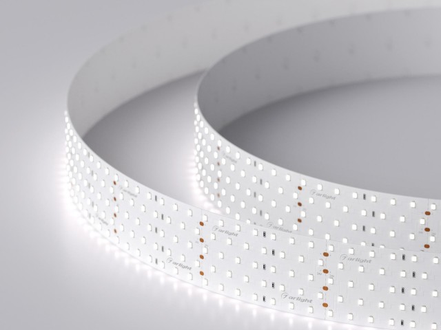 Лента RT 2-2500 24V White6000 5x2 (2835, 875 LED, LUX) (Arlight, 36 Вт/м, IP20) фото:8