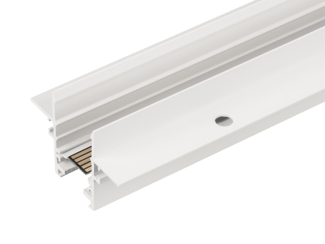 Трек встраиваемый MAG-TRACK-2538-FDW-2000 (WH, 5LN) (Arlight, IP20 Металл, 5 лет) фото:1