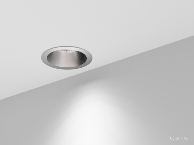Светильник HOKASU DOT noPS (Silver/60deg — 2.7K/10W/CRI98) фото:2