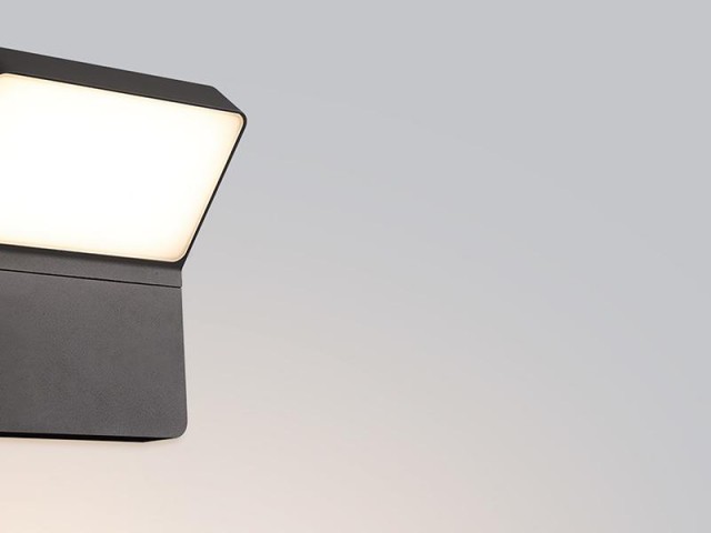 Светильник LGD-ECRAN-WALL-9W Warm3000 (GR, 108 deg, 230V) (Arlight, IP65 Металл, 3 года) фото:4