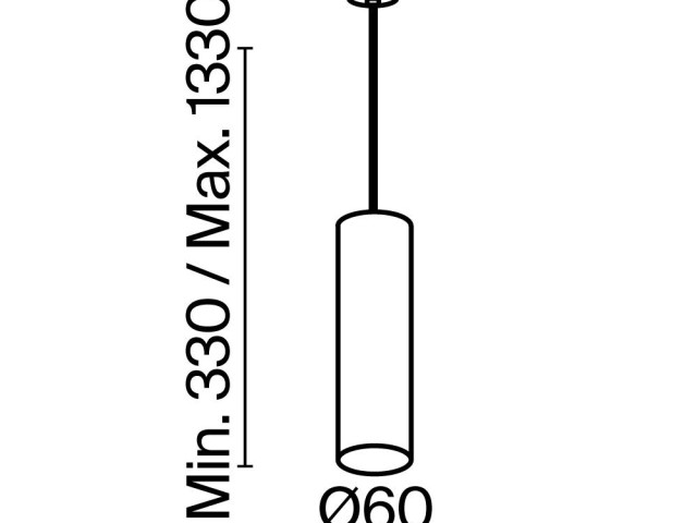 Подвесной светильник Technical P075PL-01MG фото:7