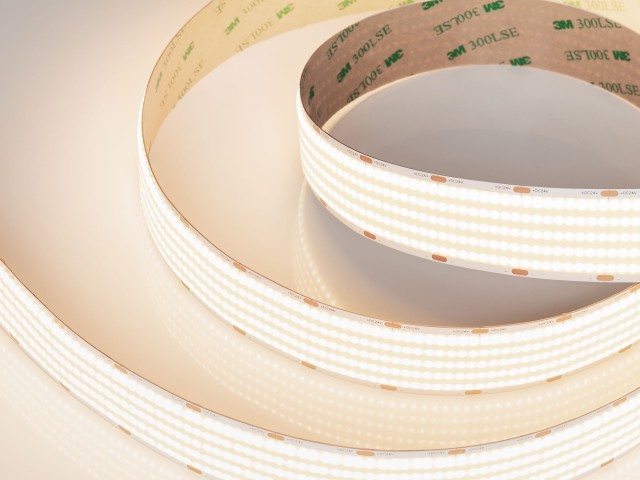 Лента COB-X1600-30mm 24V Warm3500 (40 W/m, IP20, 5m) (Arlight, CRI>90) фото:4