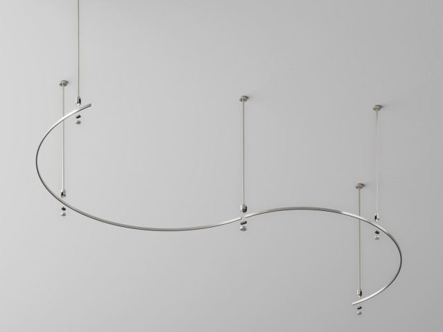 Шинопровод накладной/подвесной Technical TRX154-2SR-D1500-PT фото:24