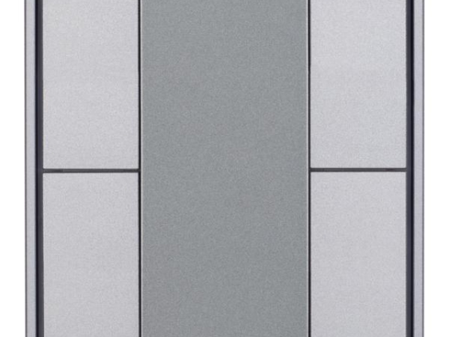 INTELLIGENT ARLIGHT Панель KNX-223-4-GREY (BUS) (IARL, IP20 Металл, 3 года) фото:1