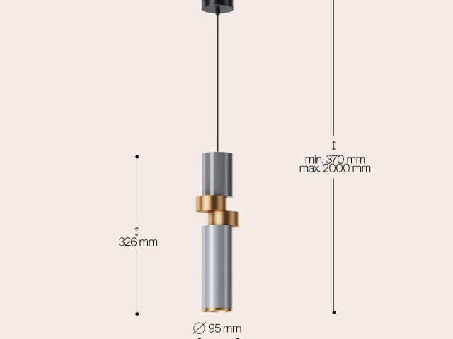 Подвесной светильник Maytoni MOD303PL-01CFL2 фото:11