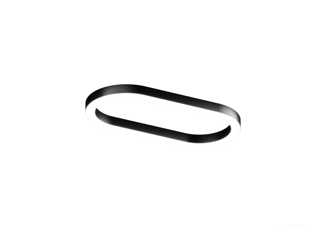 Модульный светильник HOKASU Frame-R (RAL9005/1250*625mm/LT70 — 4K/83W/120deg) фото:1