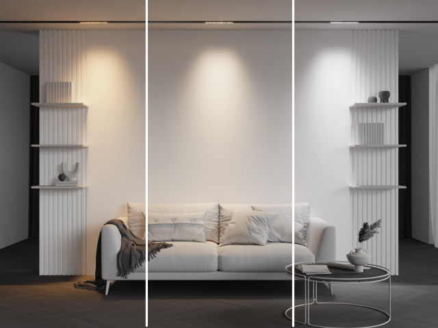 Трековый светильник Technical TR241-4-6WTW-DD2-B фото:9