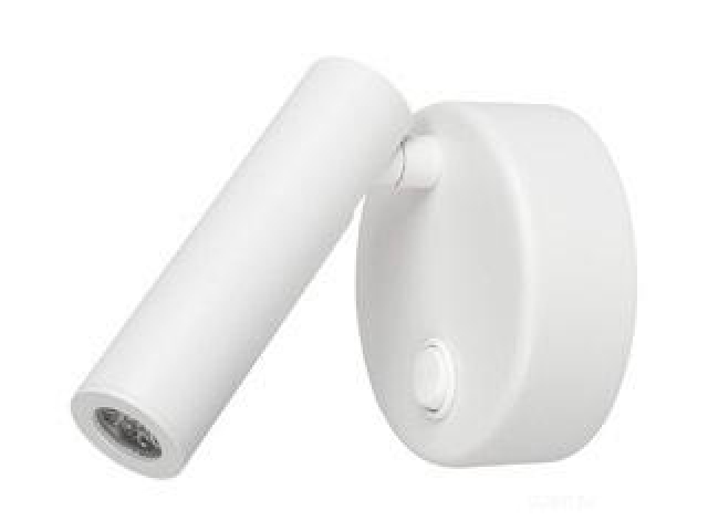 Светильник SP-BED-R90-3W Warm3000 (WH, 20 deg, 230V) (Arlight, IP20 Металл, 3 года) фото:3