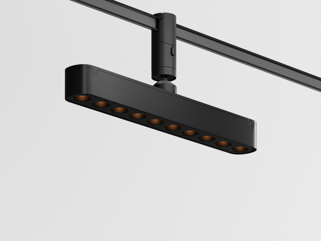 Трековый светильник Technical TR203-1-10W3K-S-B фото:5