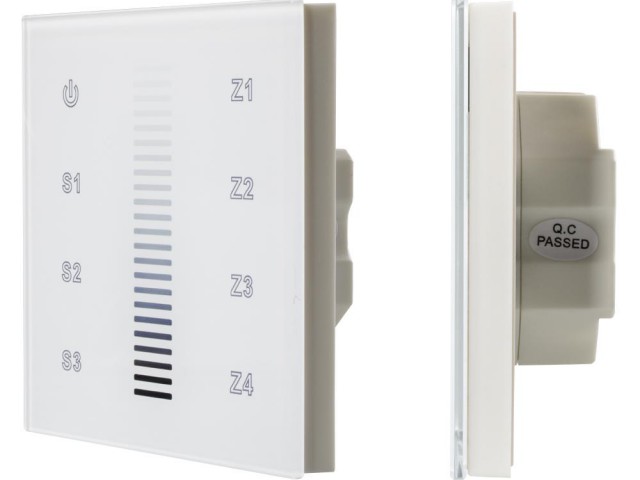 INTELLIGENT ARLIGHT Сенсорная панель DALI-901-11-ADDR-3SC-DIM-DT6-IN White (BUS) (IARL, IP20 Пластик, 3 года) фото:3