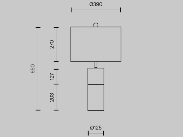 Настольный светильник Maytoni Z030TL-01BS фото:1