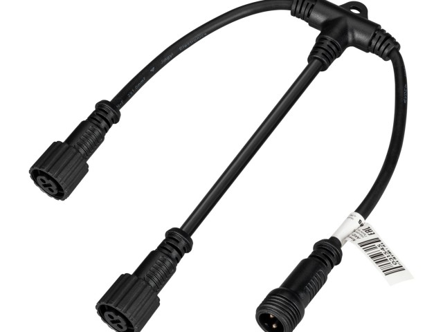 Коннектор питания ARD-PRO-T-SPI Black (Ardecoled, Закрытый) фото:1